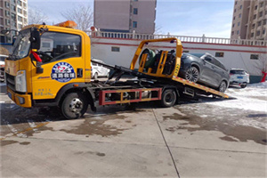 江北救援拖车费用怎么算