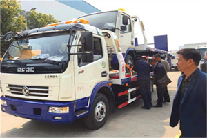 江北汽车道路救援拖车价格